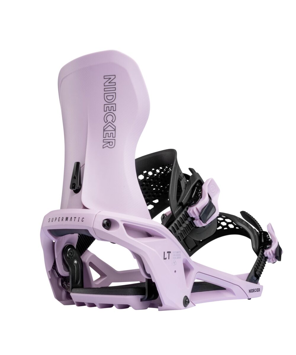 Wiązania Snowboardowe Nidecker Supermatic LT Dusk 2026
