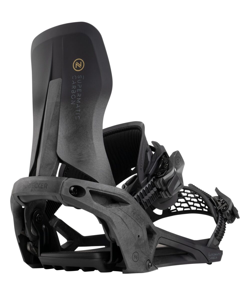 Wiązania Snowboardowe Nidecker Supermatic LT Black 2026