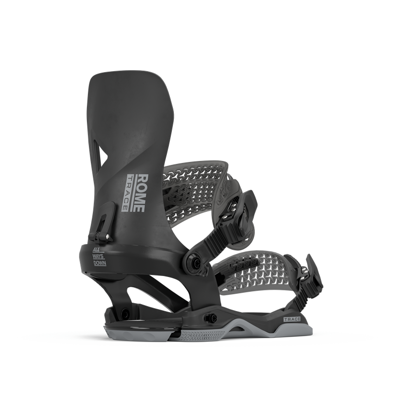 Wiązania Snowboardowe ROME Trace AW Black 2026