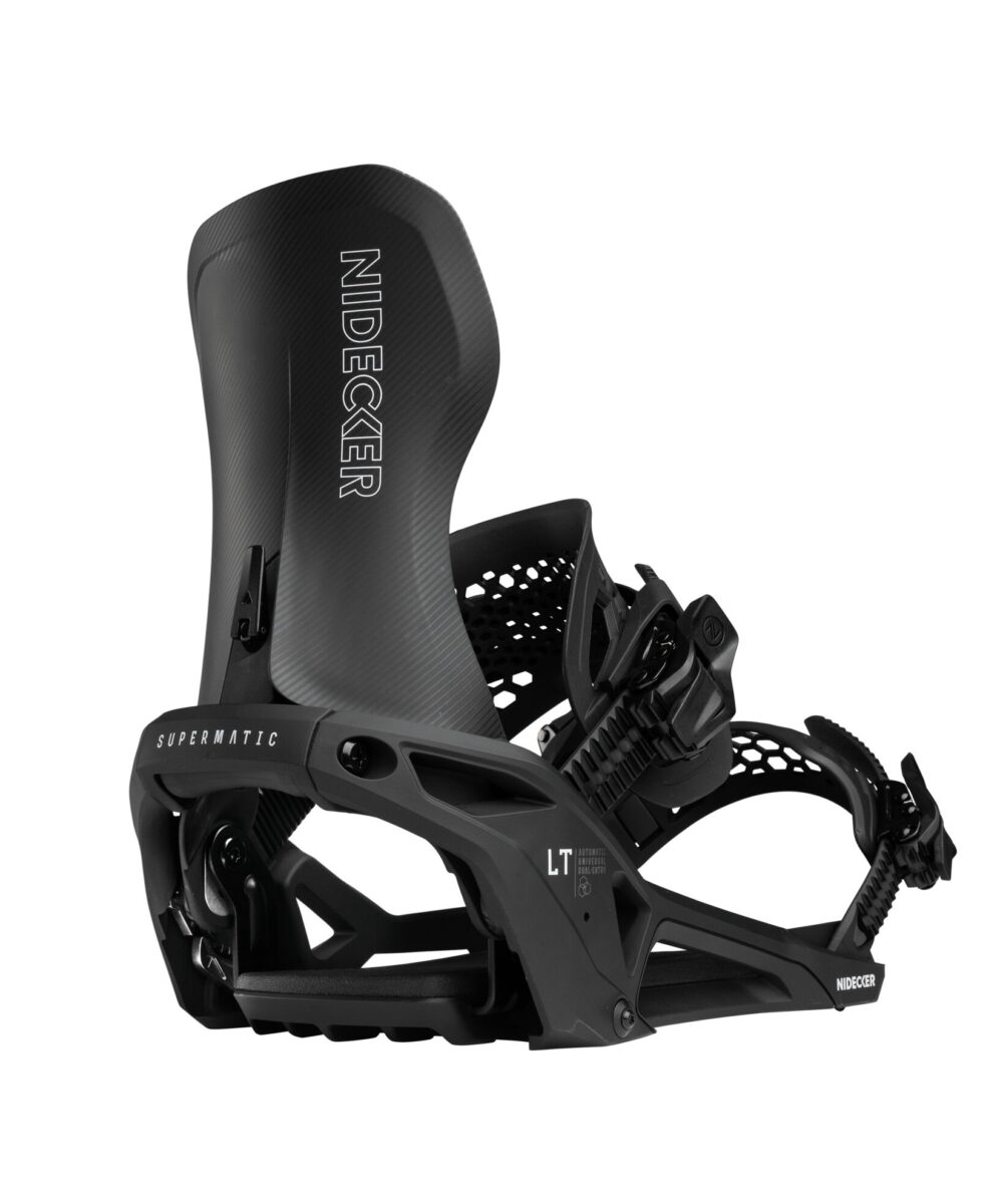 Wiązania Snowboardowe Nidecker Supermatic LT Black 2026