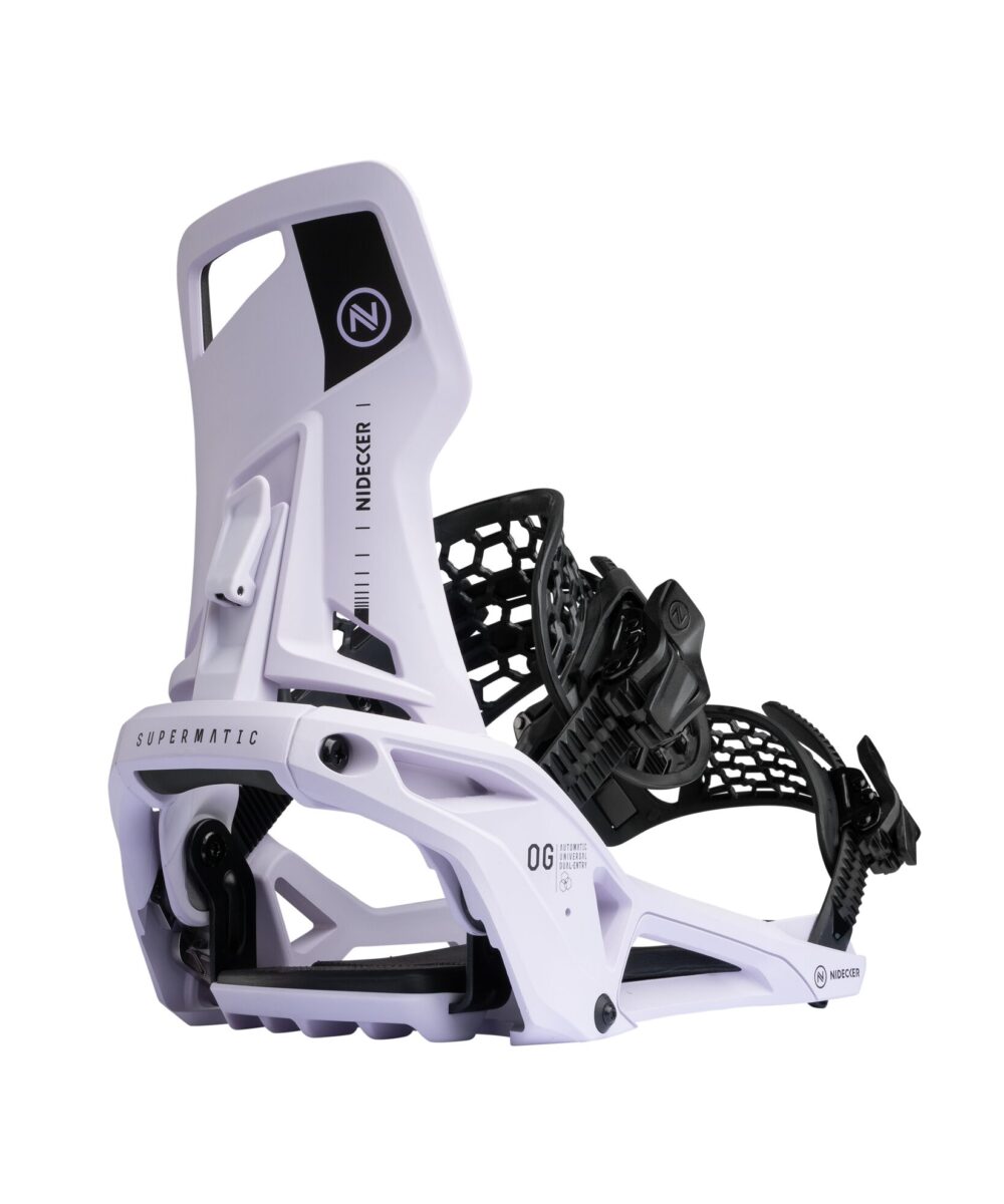 Wiązania Snowboardowe Nidecker Supermatic OG Heather 2026