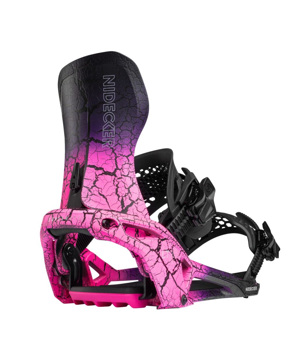 Wiązania Snowboardowe Nidecker Supermatic LT Magma 2026
