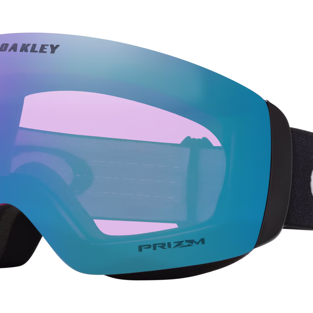 Gogle OAKLEY FLIGHT DECK M MATTE BLACK Prizm Snow Iced Iridium 2026