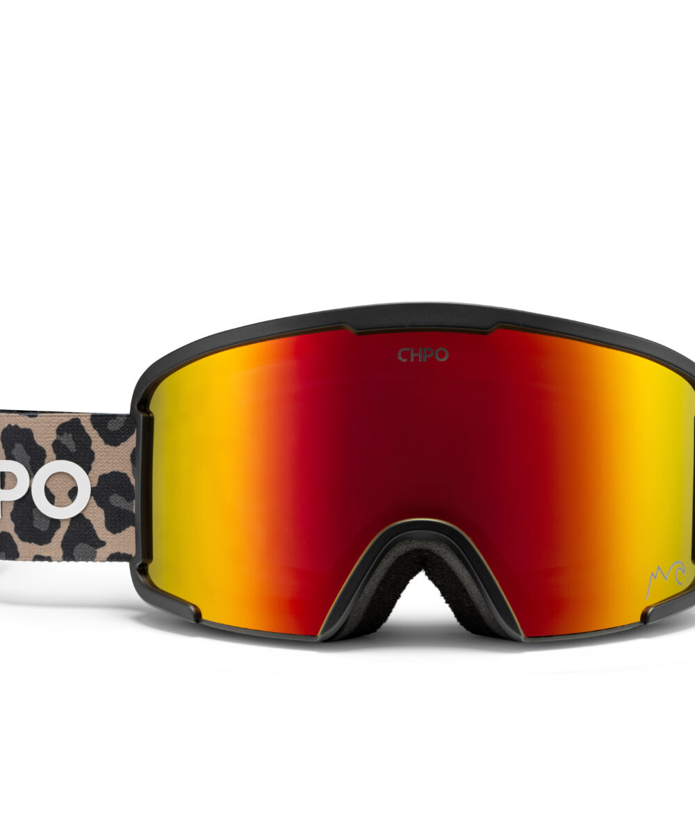 Gogle CHPO BRAND Eivy x CHPO Leopard