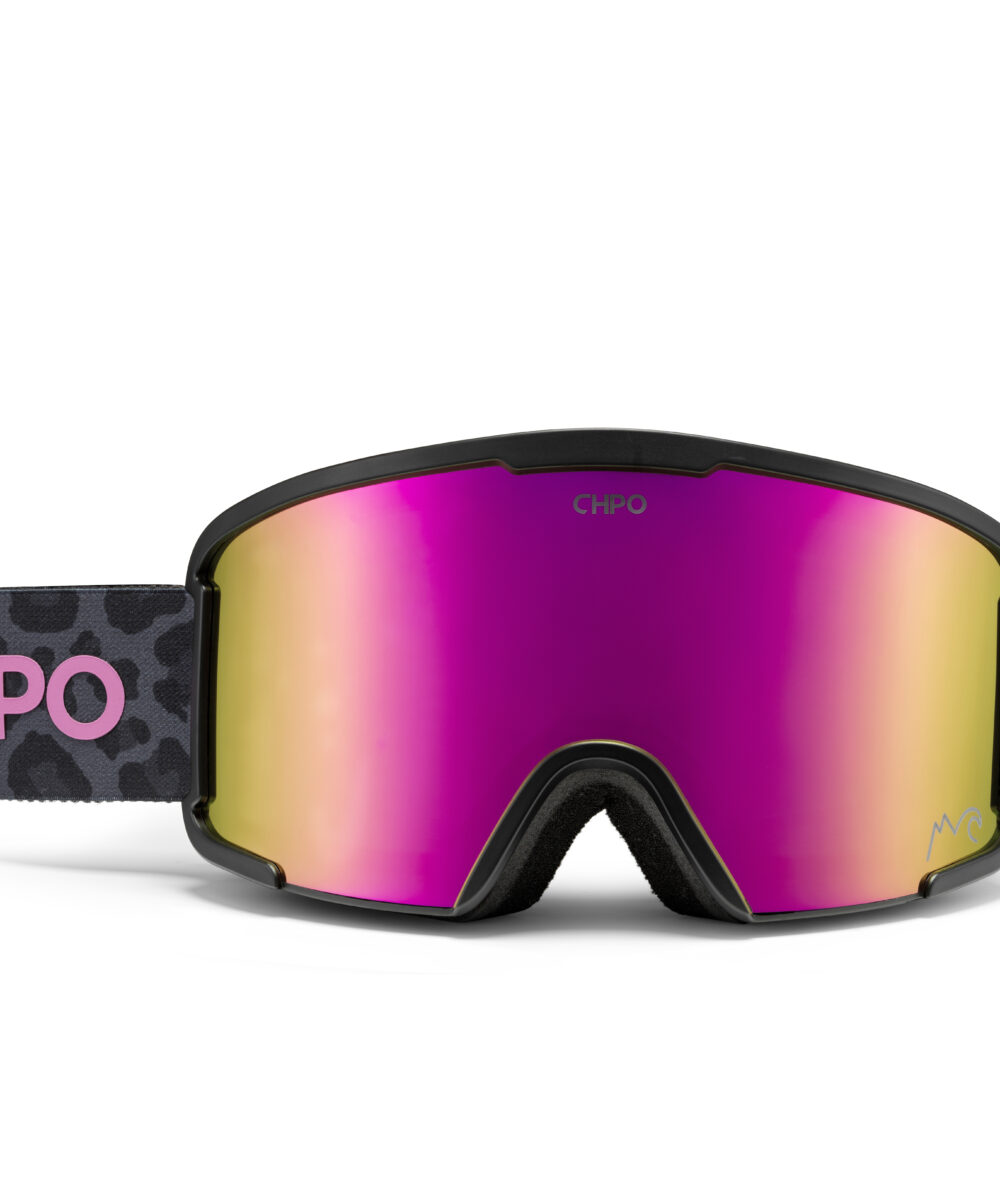 Gogle CHPO BRAND Eivy x CHPO Black Leopard