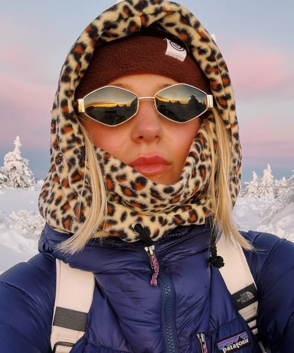 Kaptur JUNGMOB BALACLAVA PANTHER BEIGE