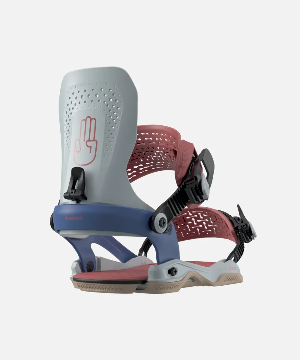 Wiązania Snowboardowe BATALEON Donna Asymwrap Warm Clay 2026