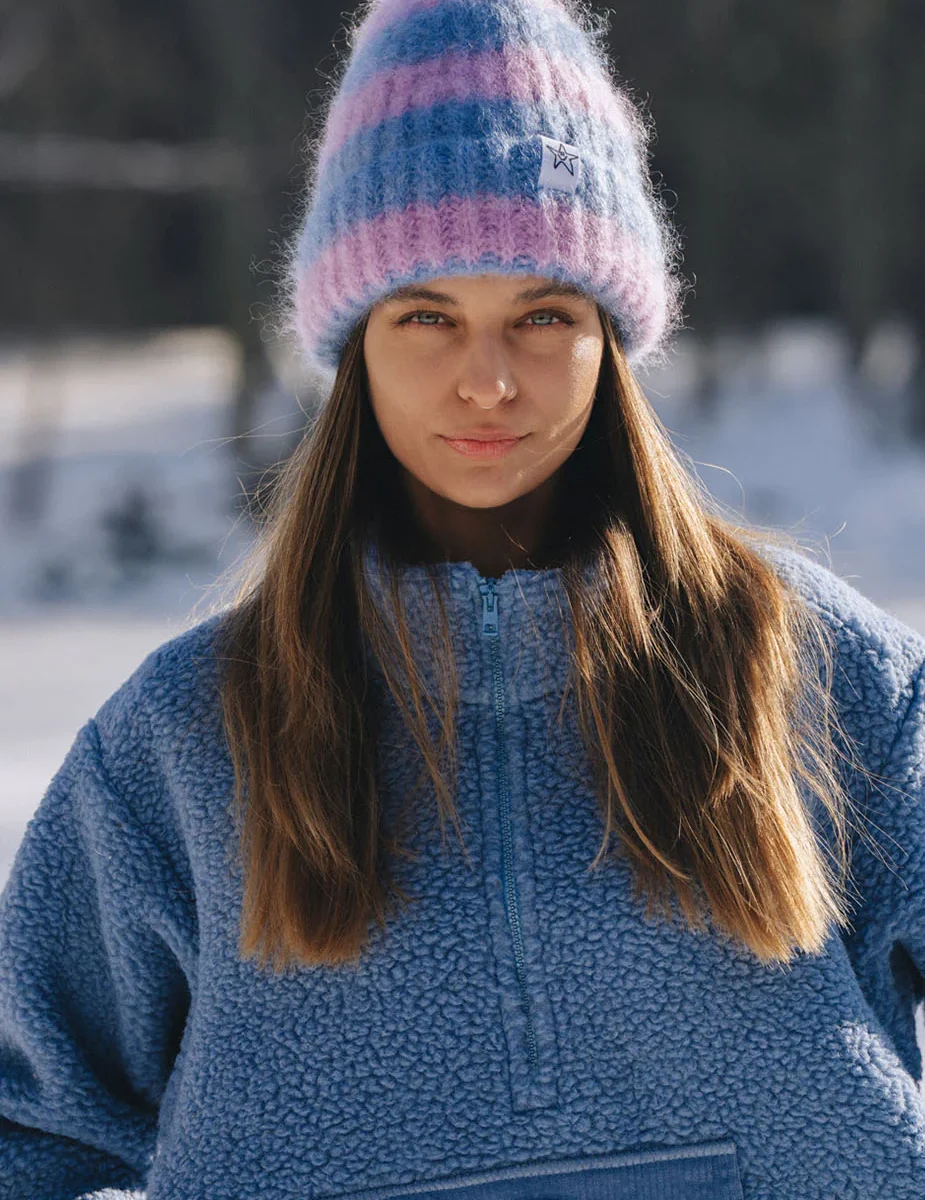 Czapka JUNGMOB MOHER FLUFFY CLOUD CANDY