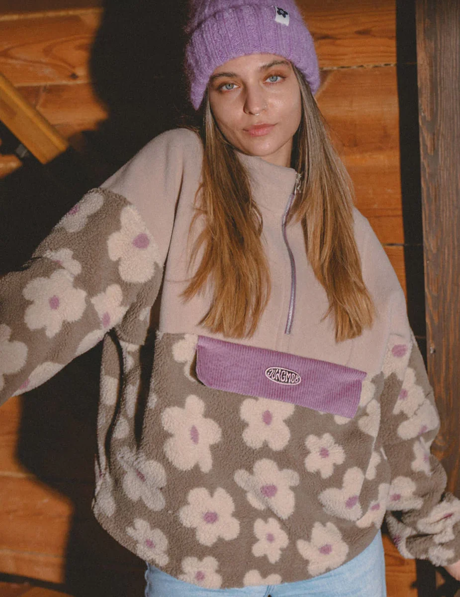 JUNGMOB Polar Bluza CREAM DAISY