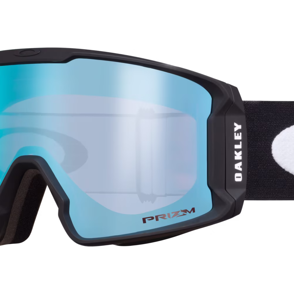 Gogle OAKLEY Line Miner L Matte Black Prizm Sapphire Iridium