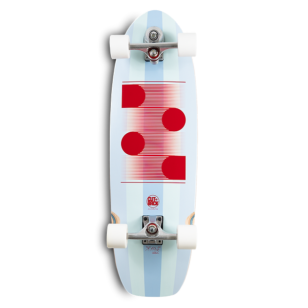 Deska Cutback Surfskate Dot 34" ST