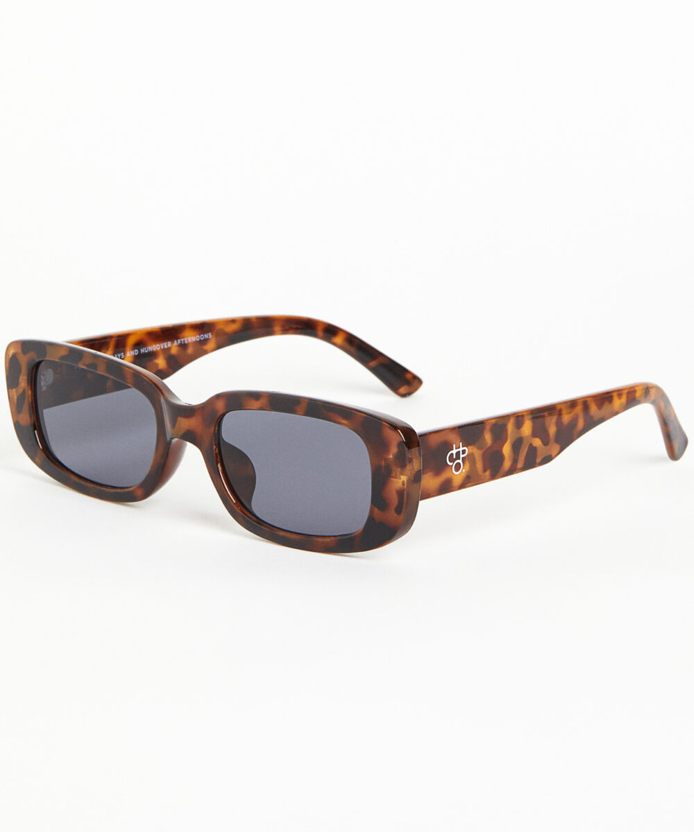 Okulary Przeciwsłoneczne CHPO Nicole Leopard Black
