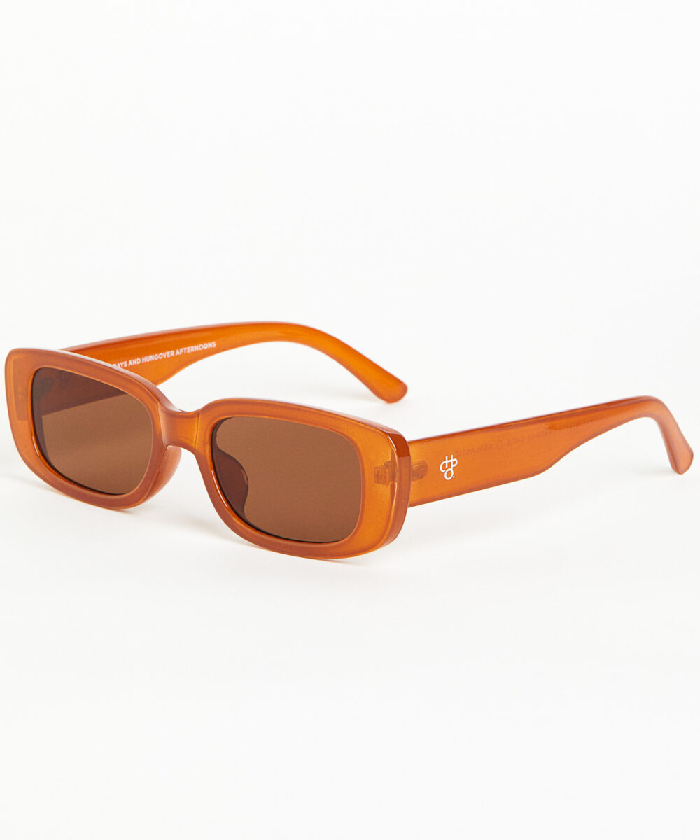 Okulary Przeciwsłoneczne CHPO Nicole Leopard Mustard