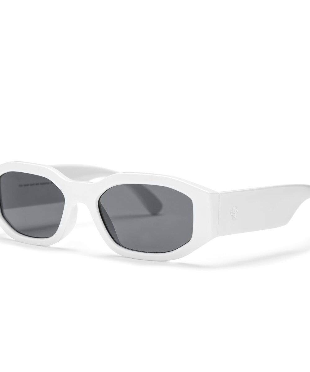Okulary Przeciwsłoneczne CHPO Brooklyn White Black