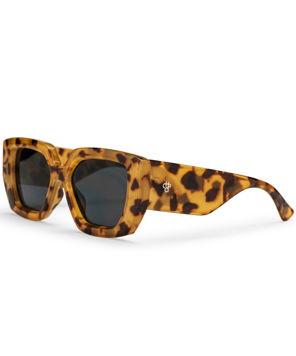 Okulary Przeciwsłoneczne CHPO HONG KONG Leopard Black