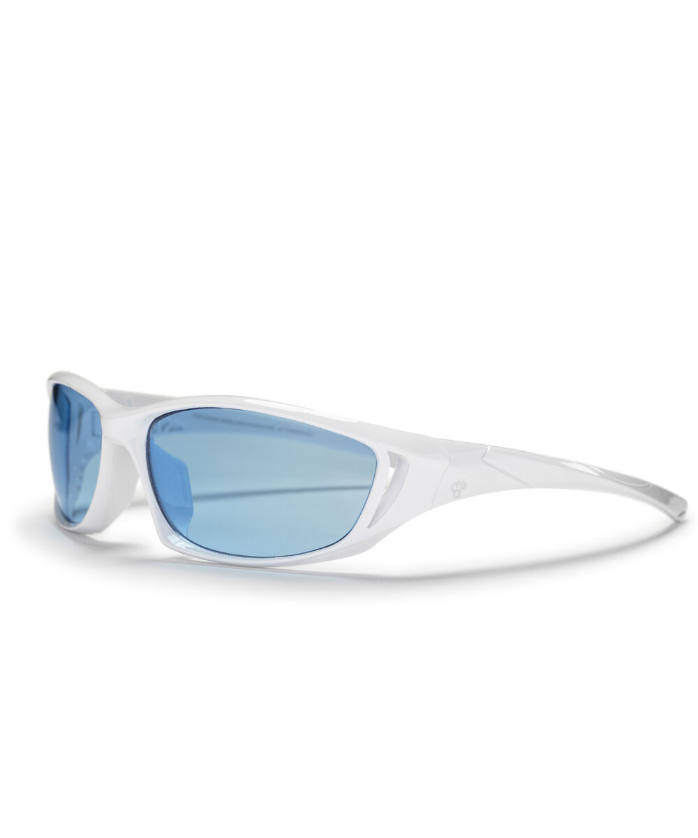 Okulary Przeciwsłoneczne CHPO Kreuzberg WHITE TRANSPARENT BLUE