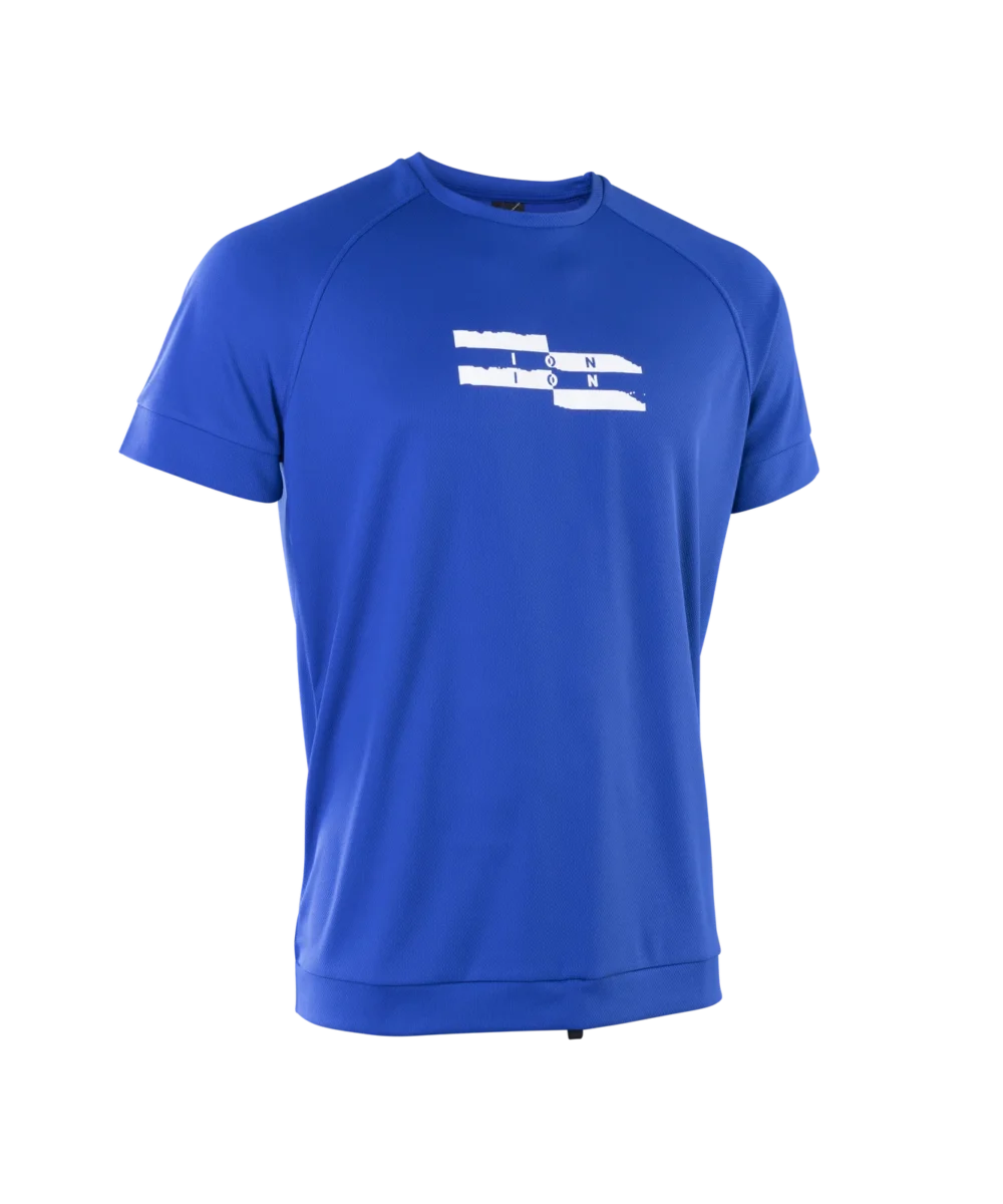 Męska Lycra ION Wetshirt SS Cobalt Reef