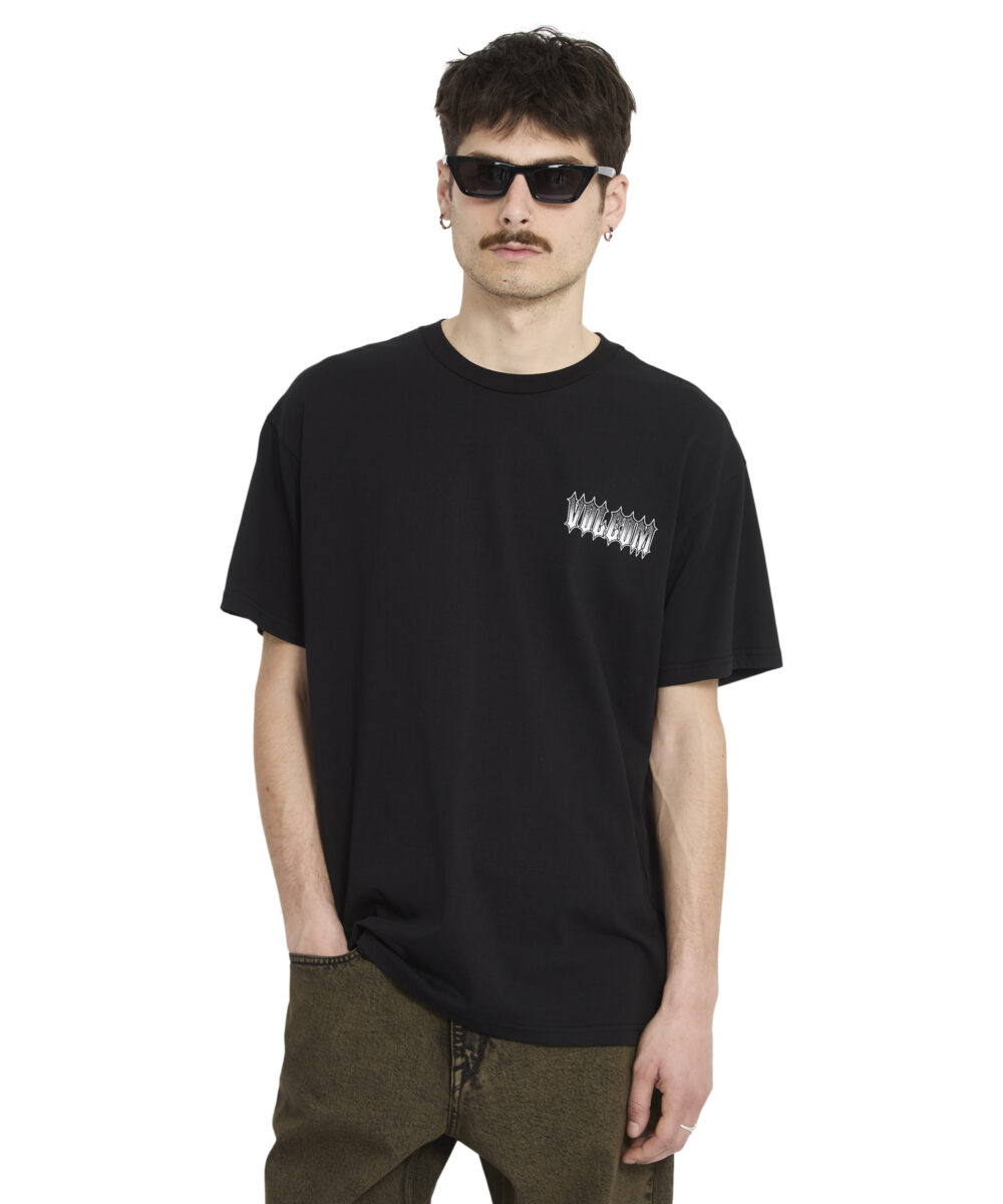 Koszulka Volcom Gamma Doom Black