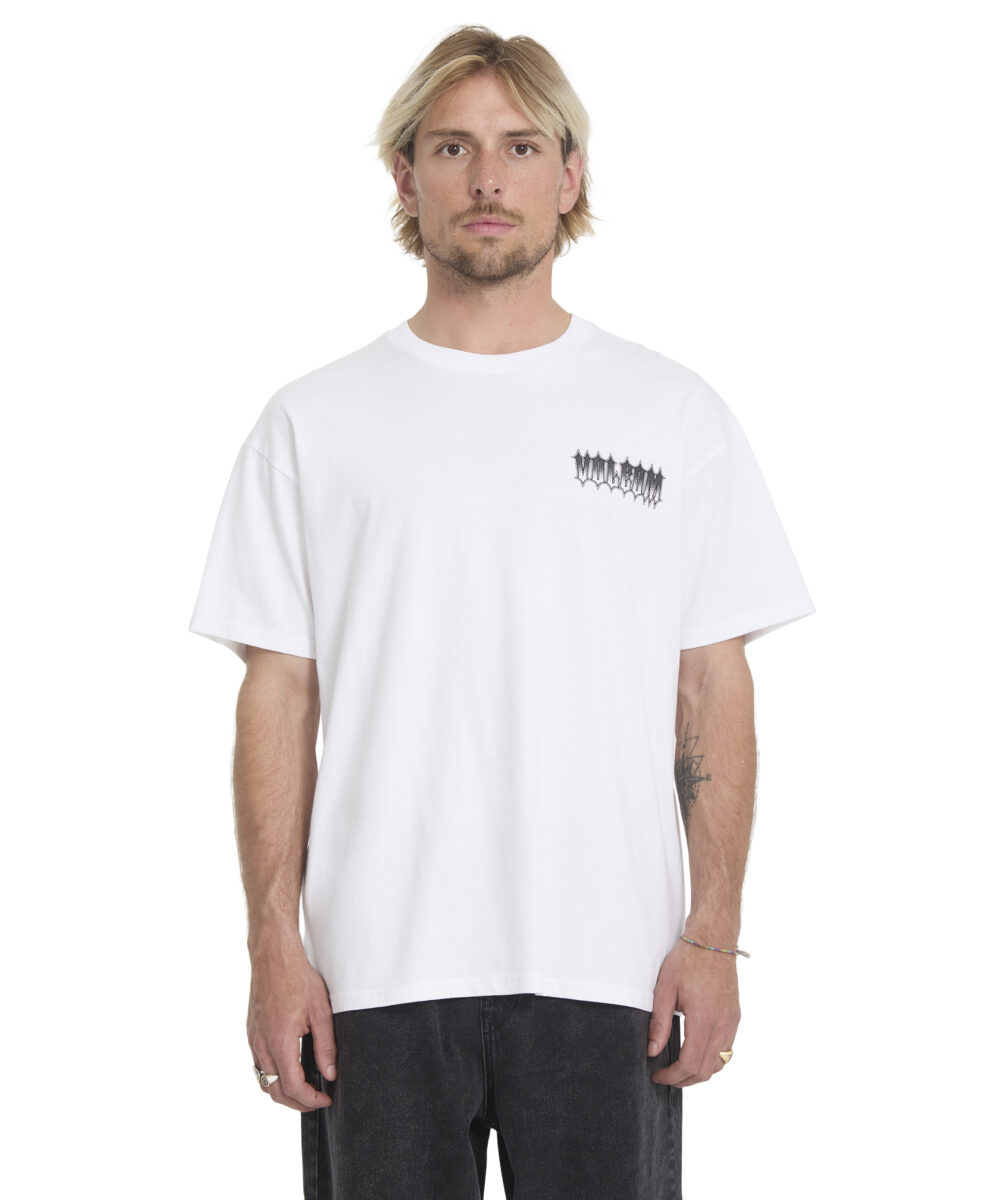Koszulka Volcom Gamma Doom White