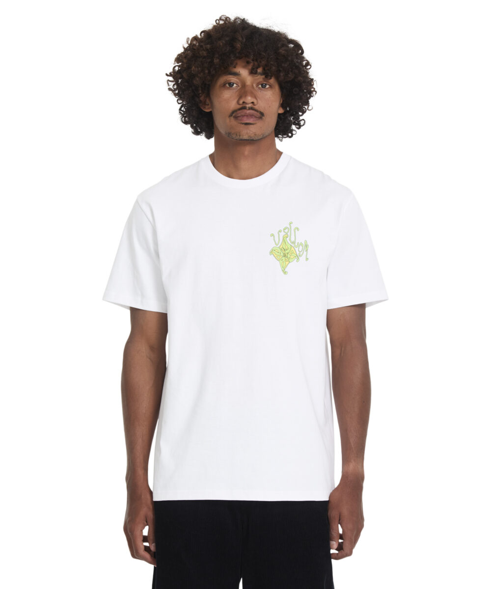 Koszulka Volcom Fishystar White