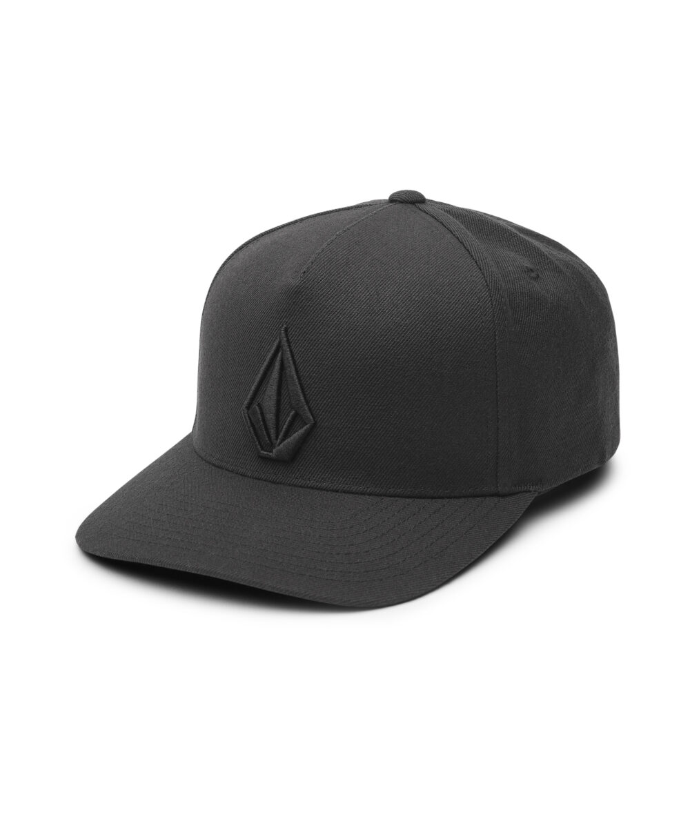 Czapka z daszkiem Volcom Embossed Stone Black