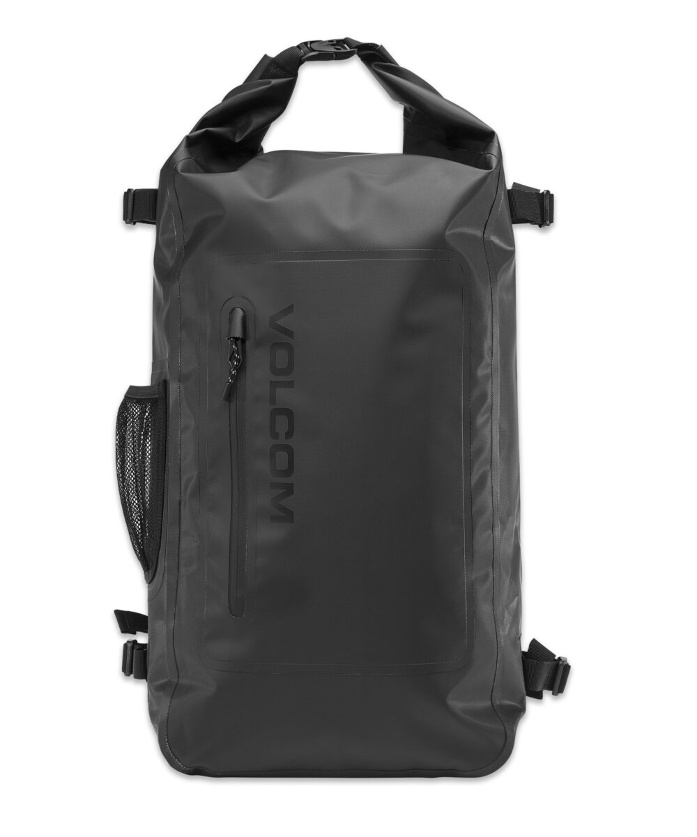 Plecak Volcom Drystone Wet Dry Roll Top Black