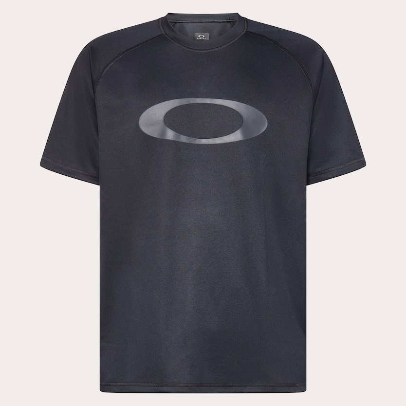 Męska Lycra OAKLEY SS ELLIPSE RASHGUARD Black