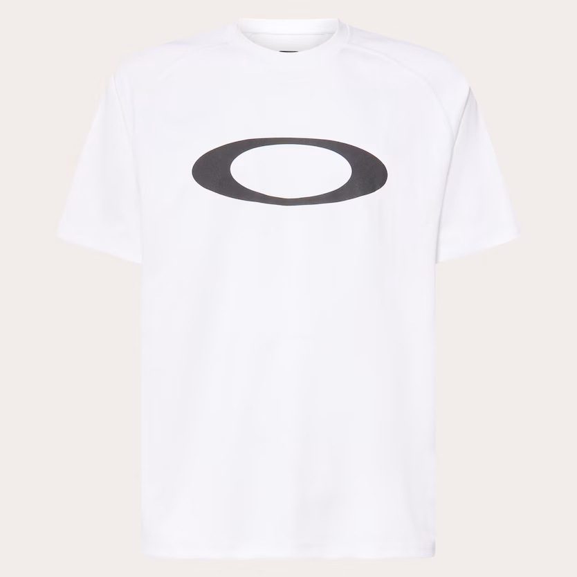 Męska Lycra OAKLEY SS ELLIPSE RASHGUARD White