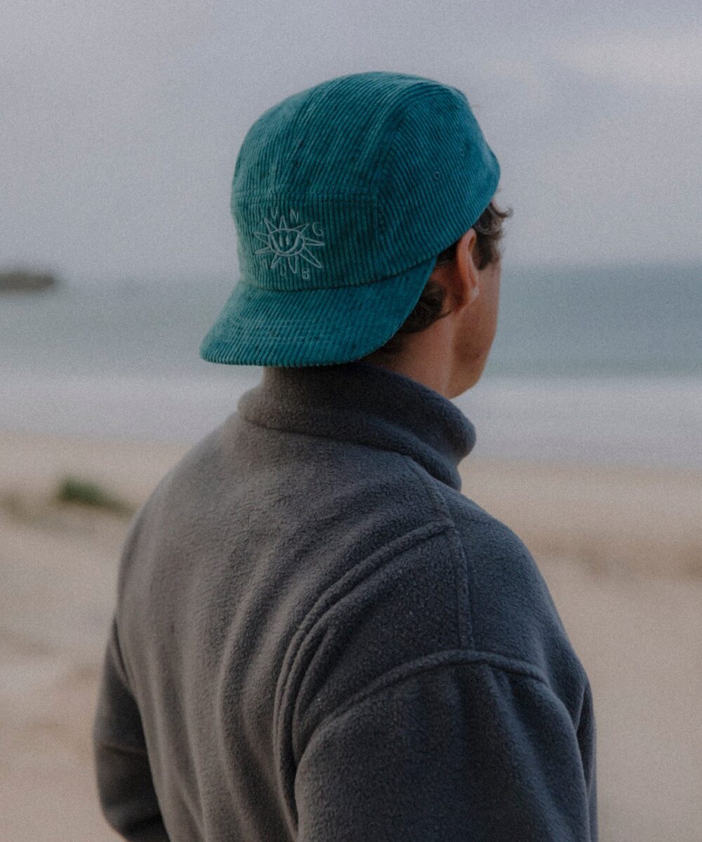 Czapka z daszkiem JUNGMOB Cord Cap Sun Ocean