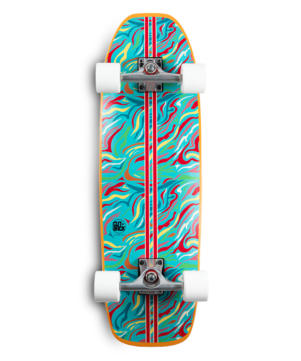 Deska Surfskate Cutback Camo 32" LT