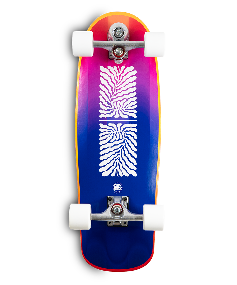 Deska Surfskate CUTBACK Fossil 29" ST