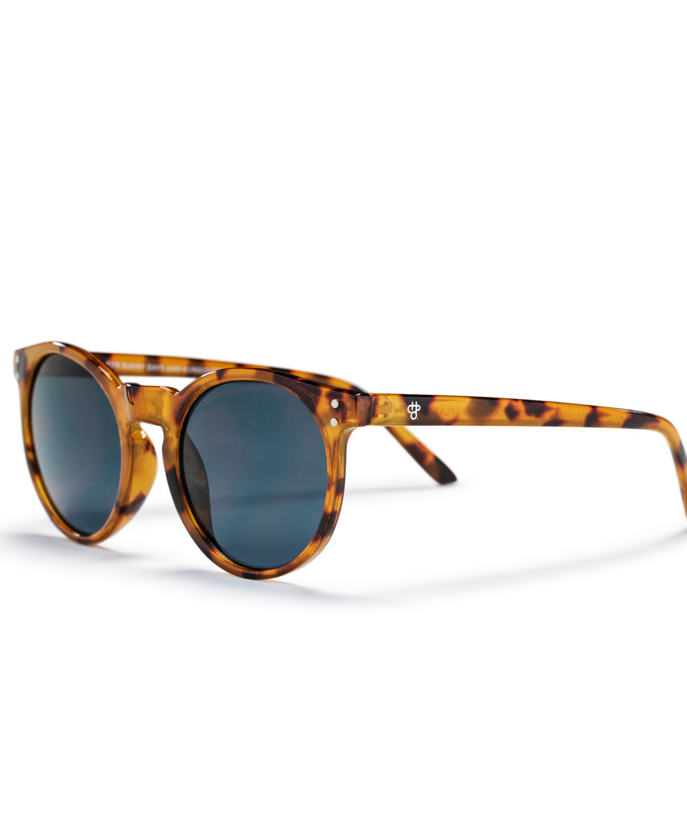 Okulary Przeciwsłoneczne CHPO Côte Des Basques LEOPARD BLACK