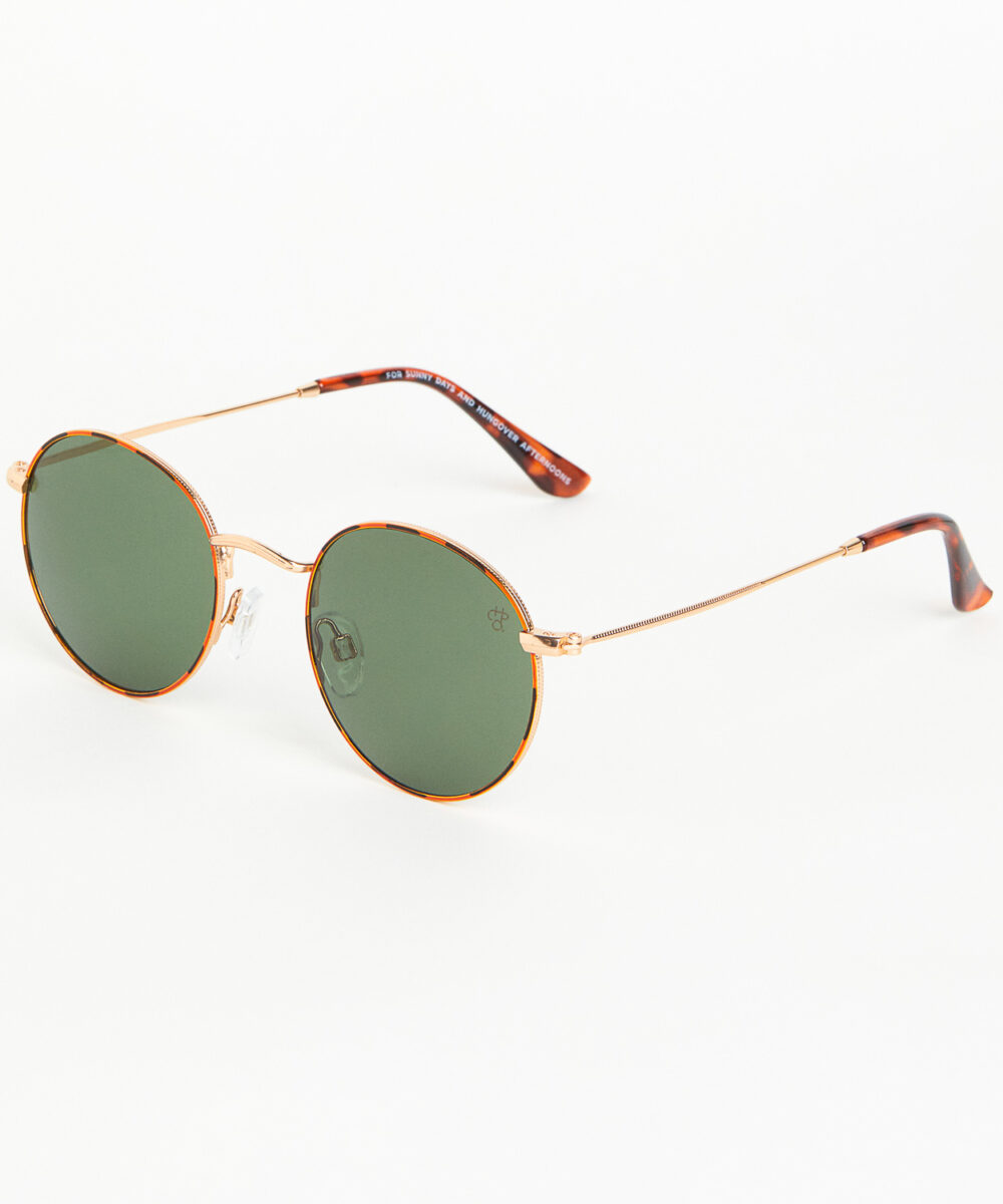 Okulary Przeciwsłoneczne CHPO Liam TURTLE BROWN GREEN