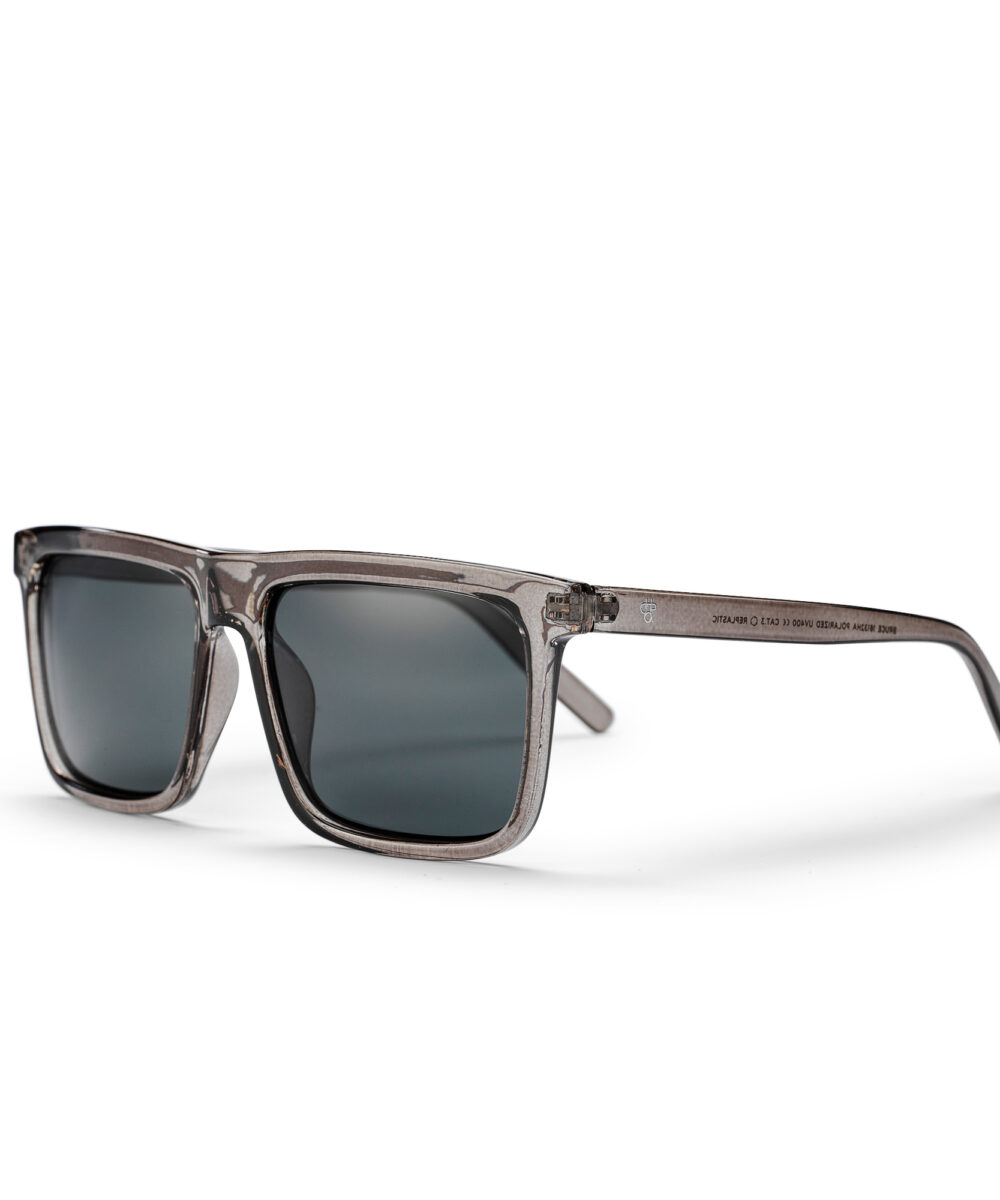 Okulary Przeciwsłoneczne CHPO Bruce GREY TRANSPARENT BLACK