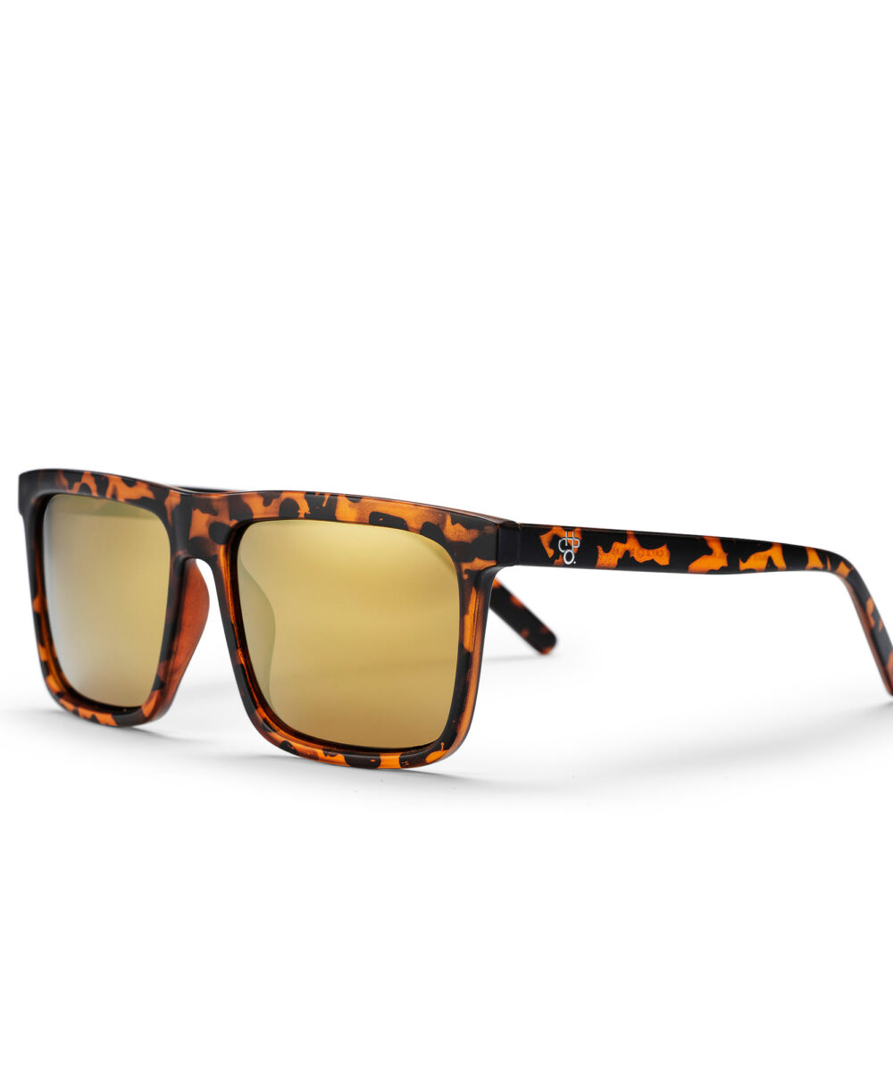 Okulary Przeciwsłoneczne CHPO Bruce TURTLE BROWN GOLD