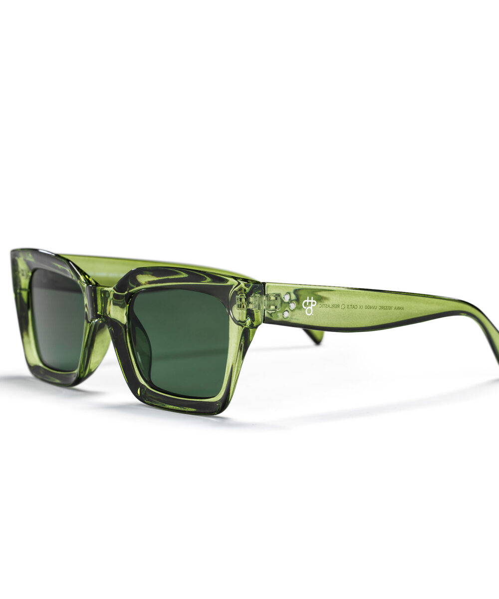 Okulary Przeciwsłoneczne CHPO Anna Forest Green