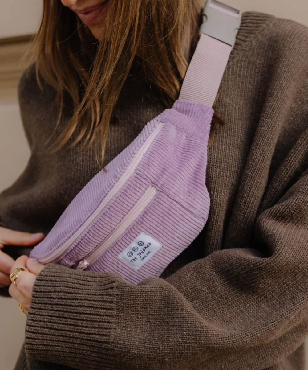 Nerka JUNGMOB MELLOW LAVENDER HIP BACK