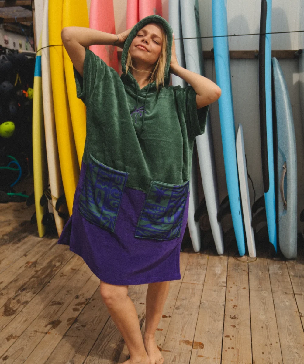 PONCHO JUNGMOB BAMBOO MAUI