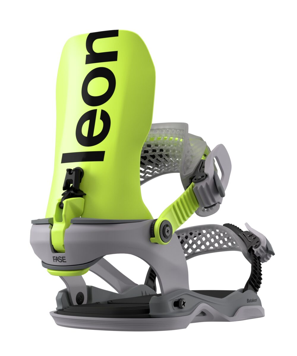 Wiązania Snowboardowe BATALEON Men’s Blaster AW FASE® Neon Yellow 2027