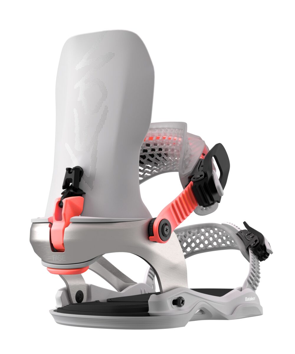 Wiązania Snowboardowe BATALEON Men’s Blaster AW FASE® Sky Gray 2027