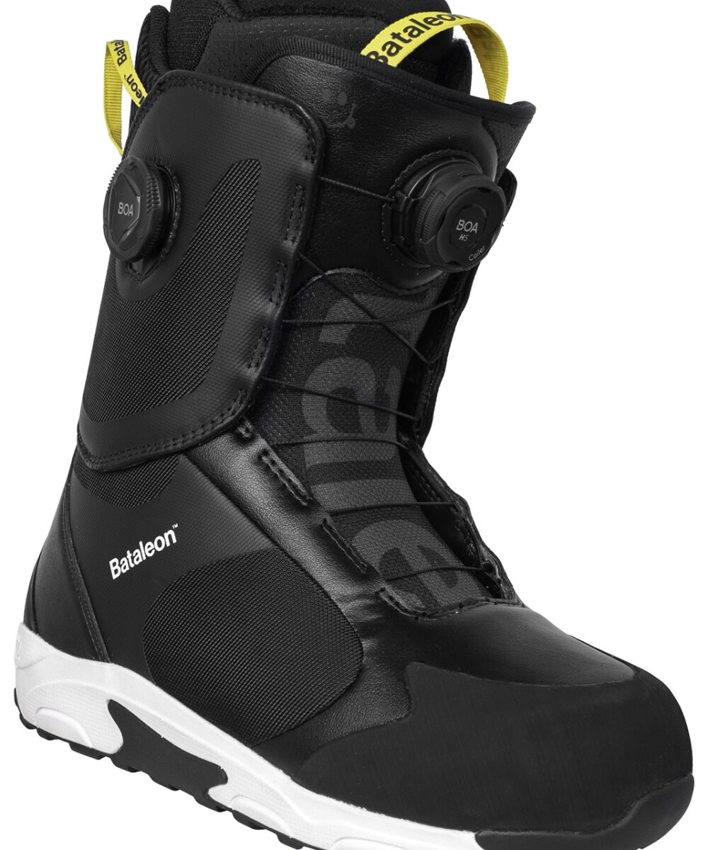 Buty Snowboardowe BATALEON Rave Double Boa Black 2027