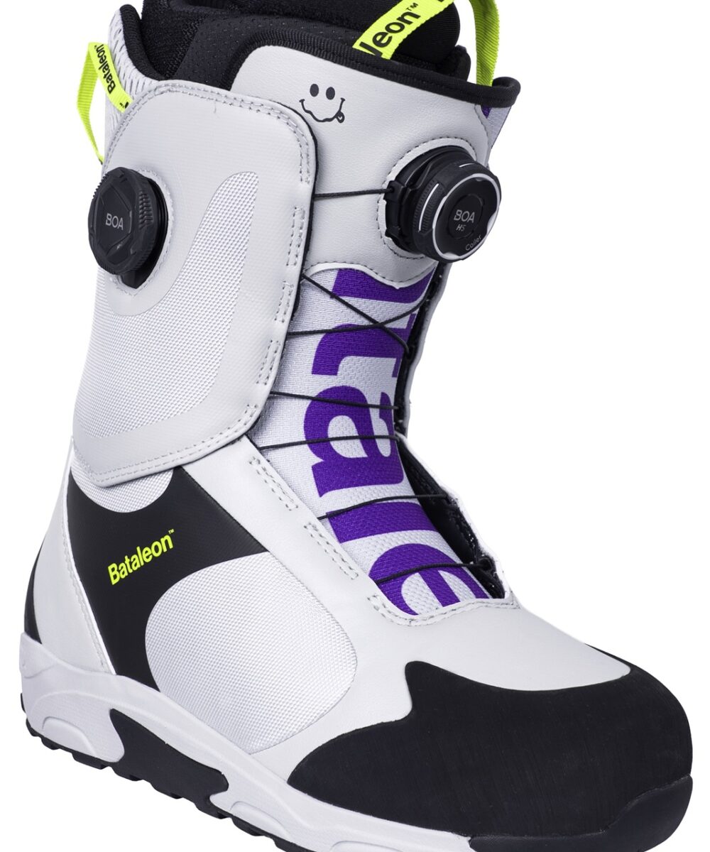 Buty Snowboardowe BATALEON Rave Double Boa Moon Grey 2027