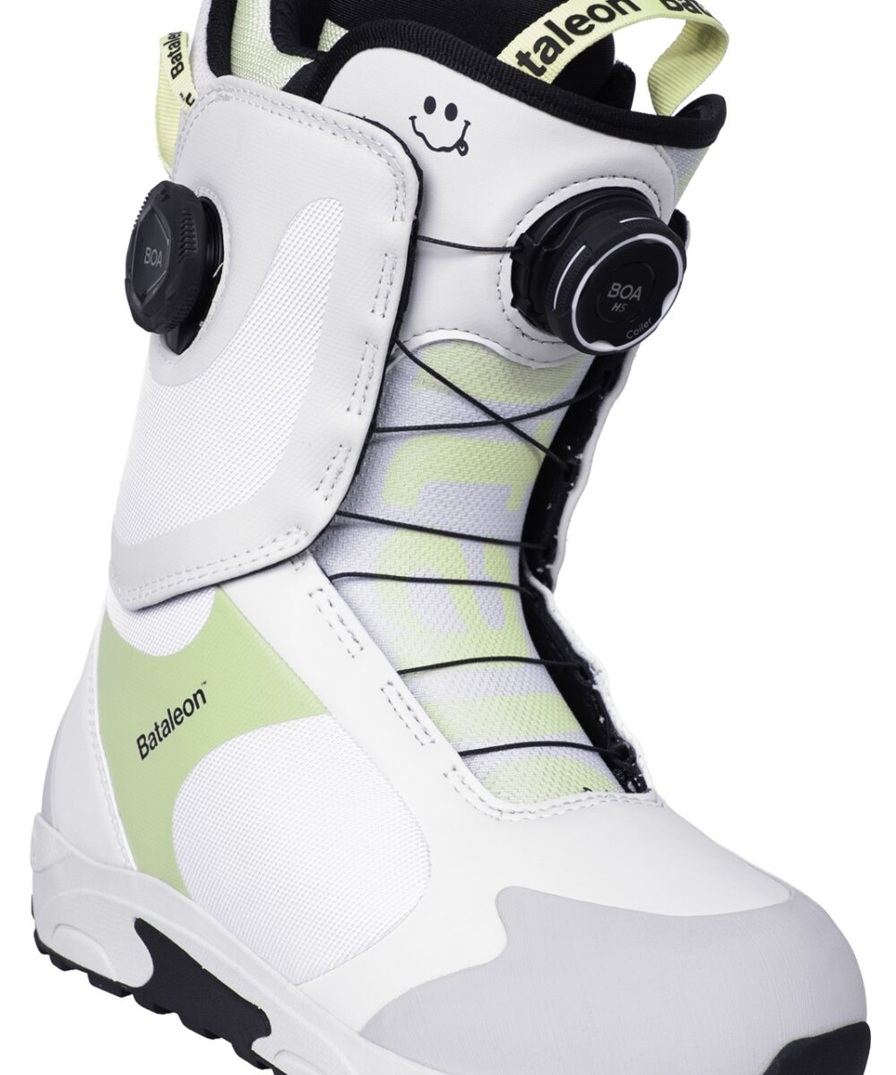 Buty Snowboardowe BATALEON Women's Rave Double BOA White 2027