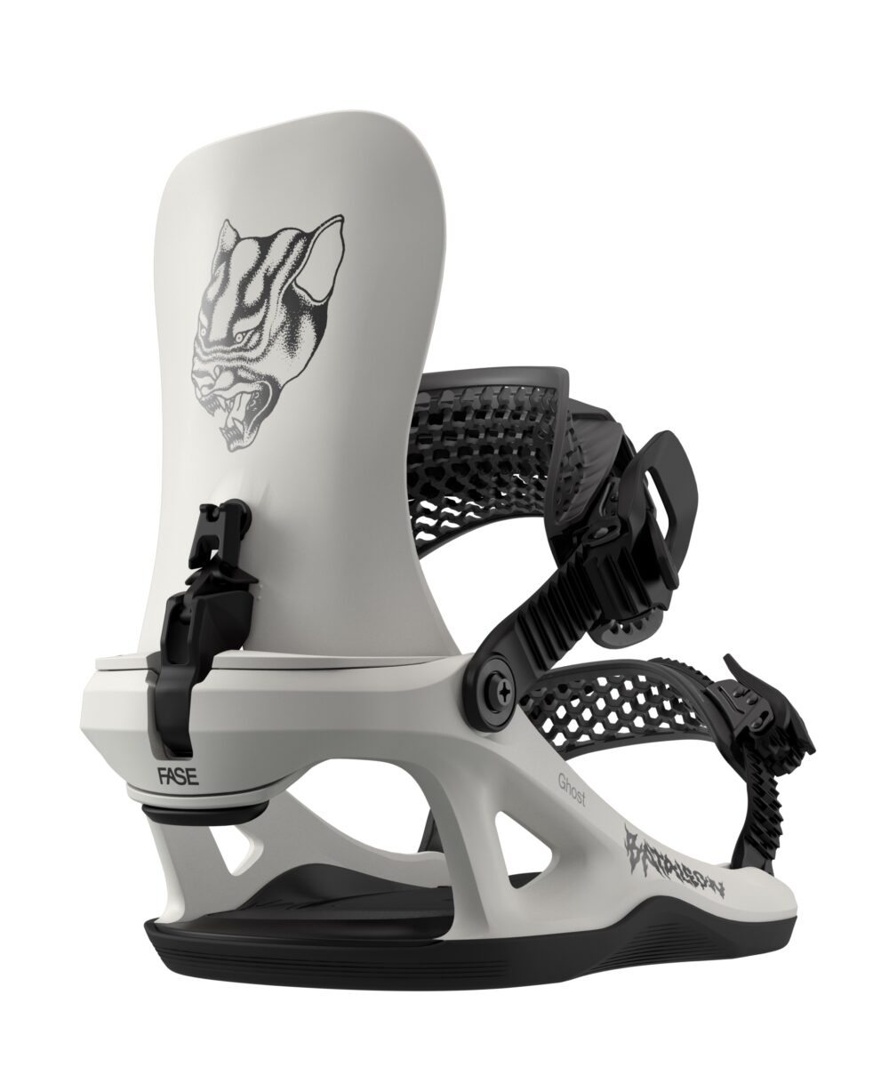 Wiązania Snowboardowe BATALEON Men's Ghost FASE® White 2027