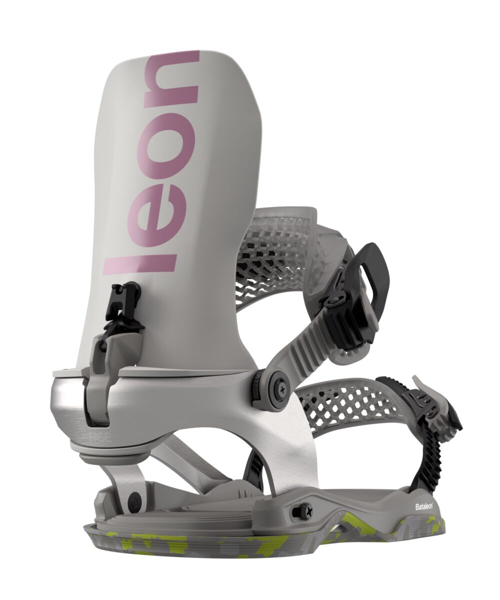 Wiązania Snowboardowe BATALEON Women’s Blaster AW FASE® Metal Grey 2027