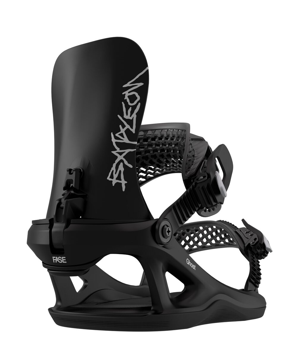 Wiązania Snowboardowe BATALEON Women’s Ghost FASE® Black 2027
