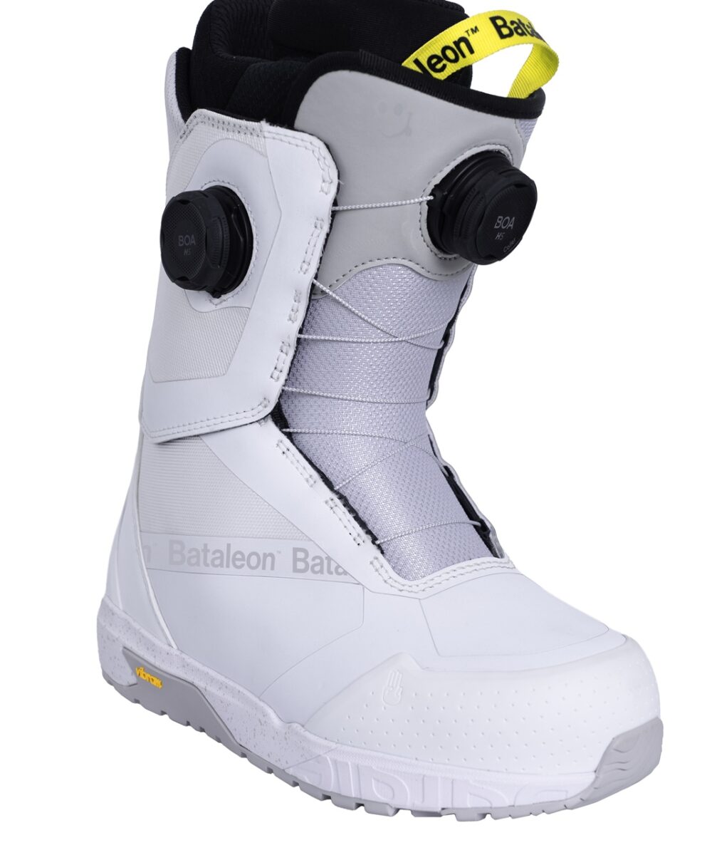 Buty Snowboardowe BATALEON Women's Salsa Double BOA White 2026
