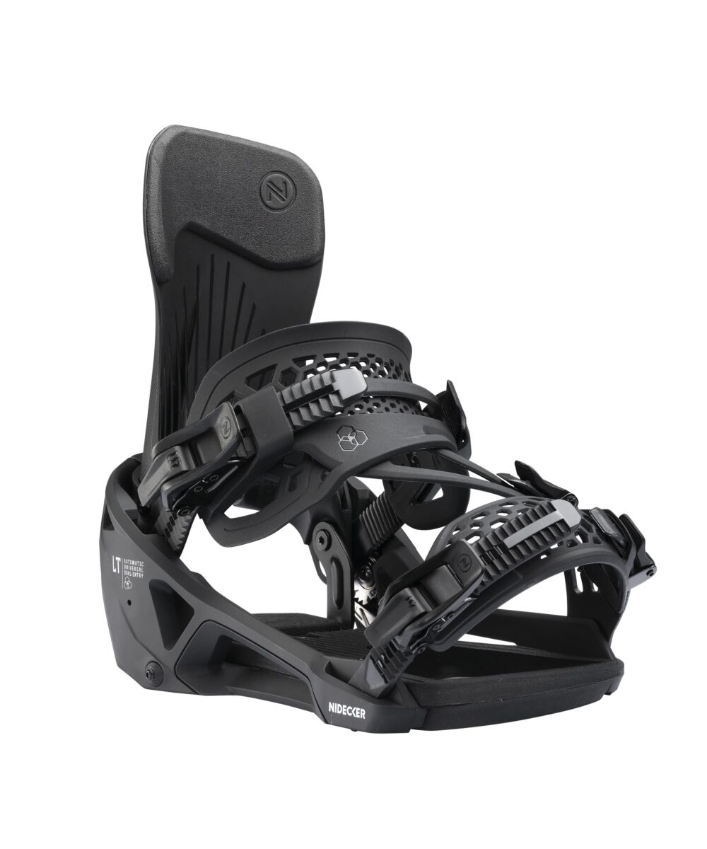 Wiązania Snowboardowe NIDECKER Supermatic LT Black 2027
