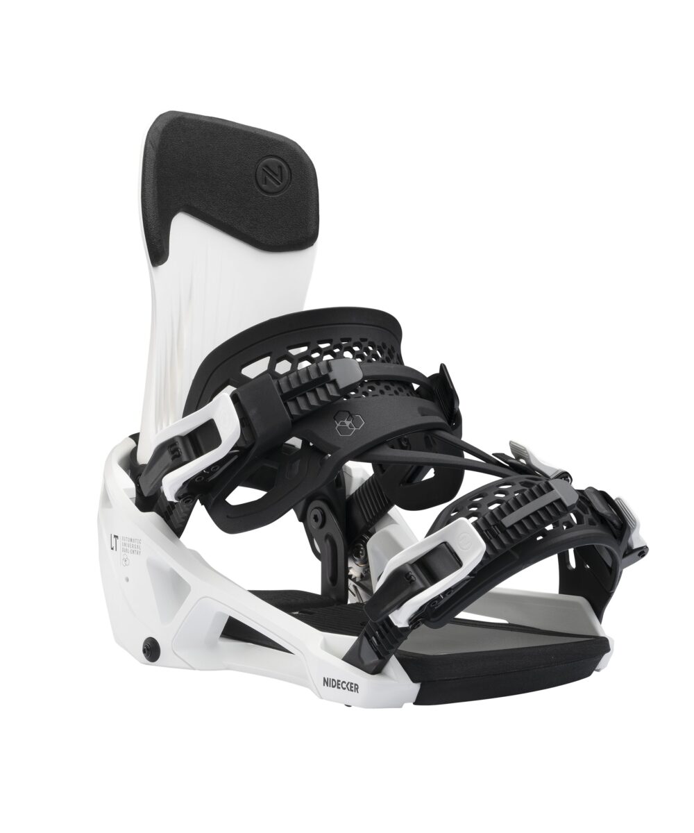 Wiązania Snowboardowe NIDECKER Supermatic LT White 2027