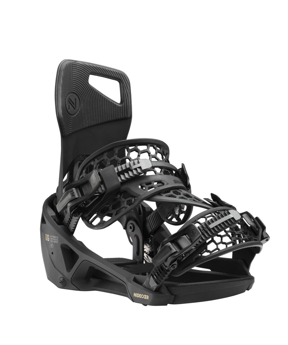 Wiązania Snowboardowe NIDECKER Supermatic OG Black 2027